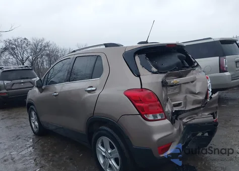 2018 Chevrolet Trax Lt из США, поврежденный, VIN 3GNCJLSB0JL372430